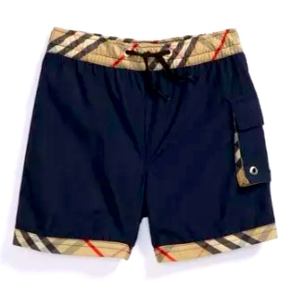 Toddler Burberry swim shorts